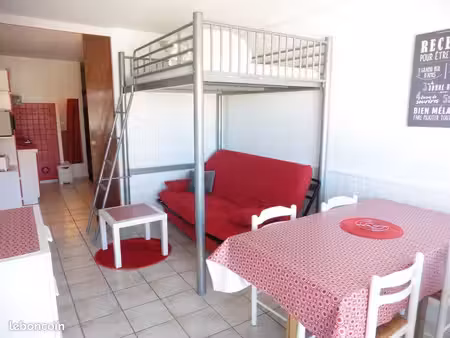 studio gourette 4/6 p prêt à louer