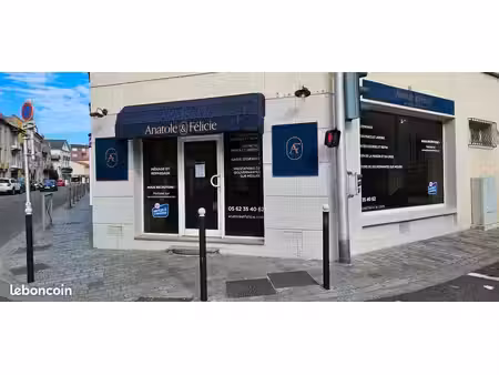à louer – local commercial rénové de 28 92 m² – tarbes