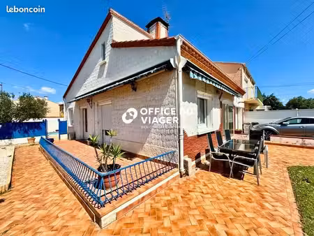 maison en viager 5 pièces 112 m²