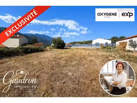 terrain 767 m² espira-de-conflent