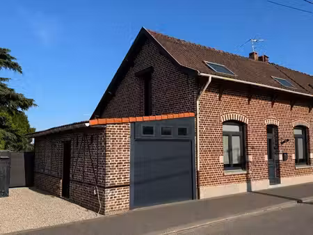 maison de caractère rénovée avec jardin - herlies - 110m2