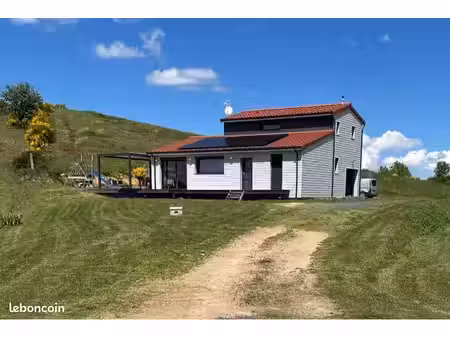maison ossature bois 107 m² – 15 min d’issoire
