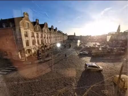 apt grand place rare vue beffroi