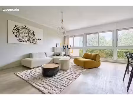 appartement 4 pièces 106 m²
