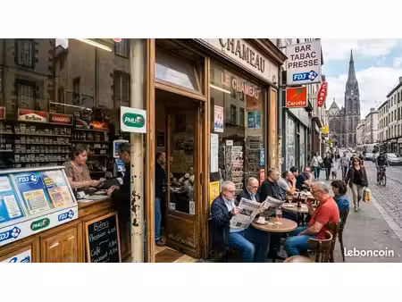 fonds de commerce bar  tabac  presse 97 m²