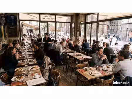 fonds de commerce brasserie 250 m²