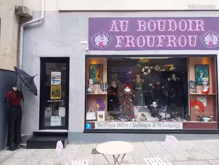 cession fonds de commerce prêt-à-porter