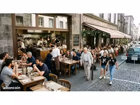 fonds de commerce restaurant 125 m²