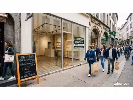 commerce 200 m²