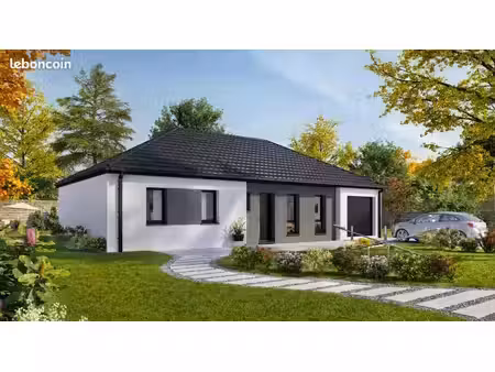 maison 4 pièces 89 m²