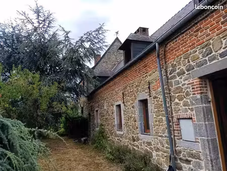 maison de caractère xviie siècle – 180 m² – 5 chambres – dépendances – terrain 1 970 m² – 