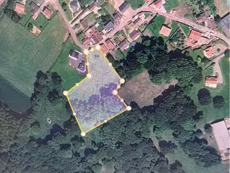 vente terrain constructible bracquencourt