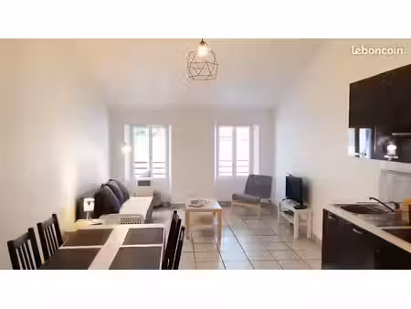 appartement t3 lumineux au cœur du village