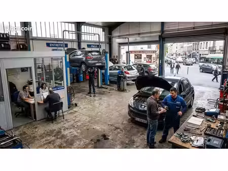 service autos 400 m²