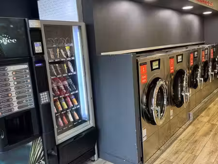 laverie automatique à vendre – idéal investisseur