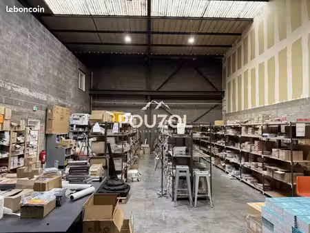 local d'activite 406 m² clermont-ferrand