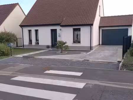 maison individuelle 105 m2