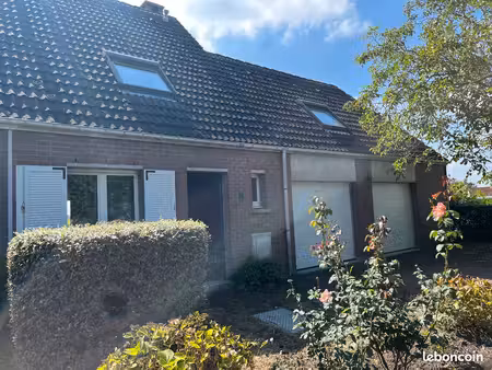 maison 3 chambres 110m2 bondues