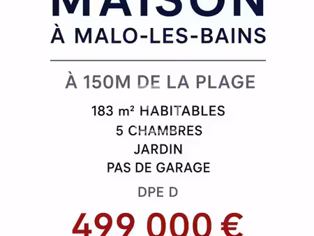 maison 6 pièces 183 m²
