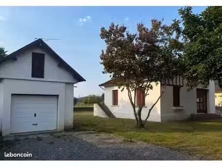 maison individuelle avec terrain de 1 000 m²