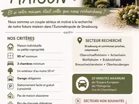 recherche appartement ou maison à vendre