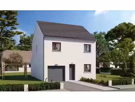 vente maison neuve 4 pièces 82 m² à louailles (72300)  191 800 €