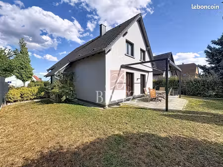 niederhausbergen - maison individuelle 155m² sur 5.37 ares de terrain