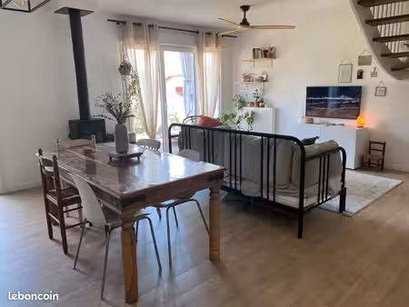 maison mitoyenne t4 de 83m2  à vendre ou à échanger