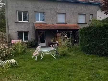 maison avec terrain