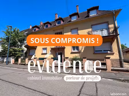 appartement 2 pièces 45 m²