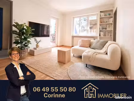 appartement 3 pièces 58 m²