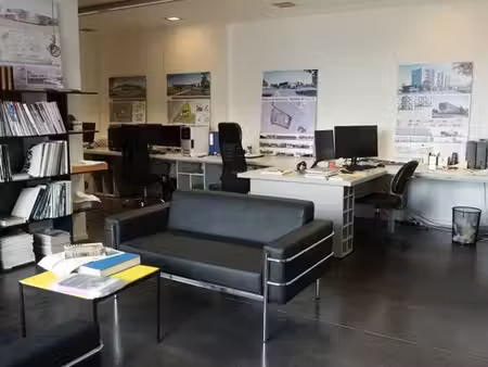 bureaux de standing 95 m² – salle de réunion – roubaix jean-lebas