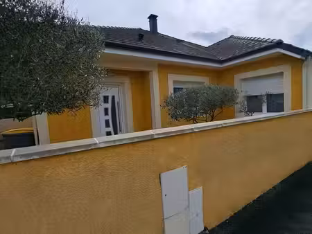 maison contemporaine 130 m² avec suite parentale – écoles et commerces à pied