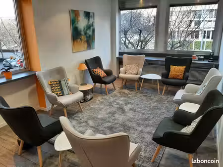 bureau de standing 25m2 à partager roubaix barbieux idéal groupe