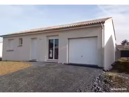 maison 3 pièces 80 m²
