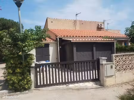 maison sur le village de barcares