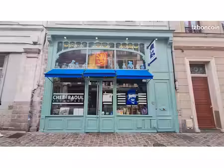 fonds de commerce 127 m² lille