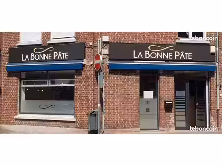 fond de commerce pizzeria