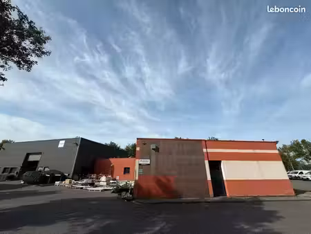 entrepot - logistique 1804 m² cuincy