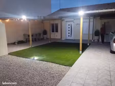 très jolie maison de plein pied