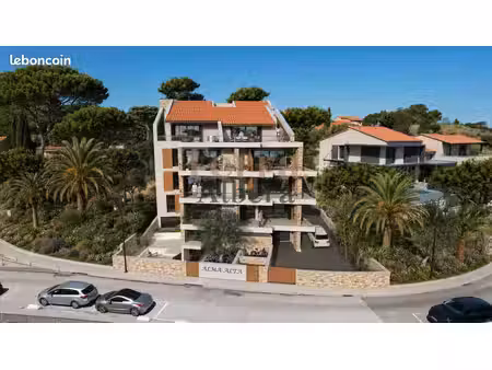 appartement 2 pièces 50 m²