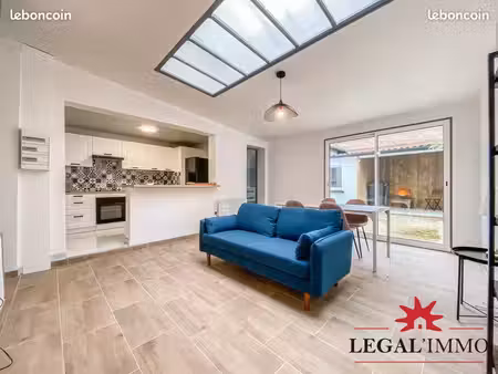 appartement 2 pièces 56 m²
