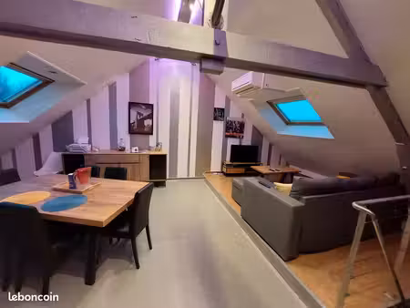 loft de standing de 110m2