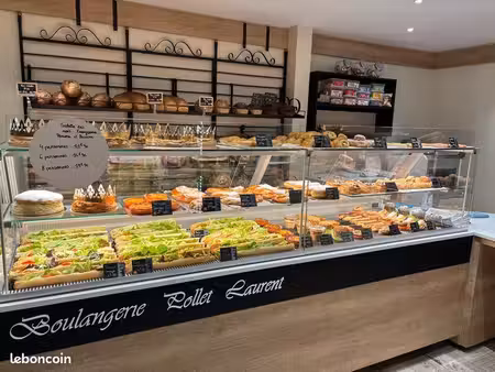 boulangerie pâtisserie fonds de commerce