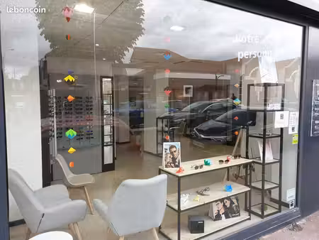 vends magasin d'optique indépendant / cherche reprenneur