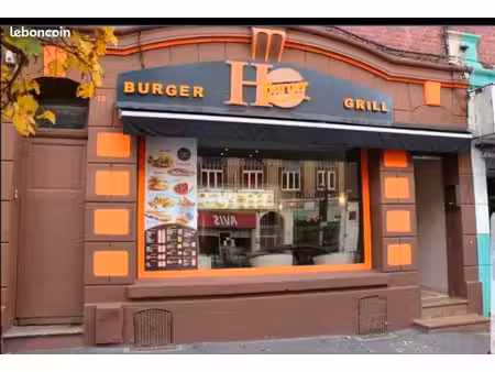 local restaurant fast food tout commerces