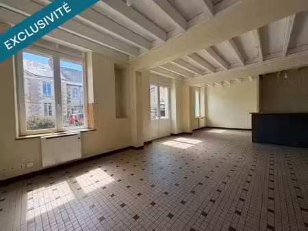 vente maison 6 pièces 113 m² à beaufort-en-vallée (49250)  199 000 €