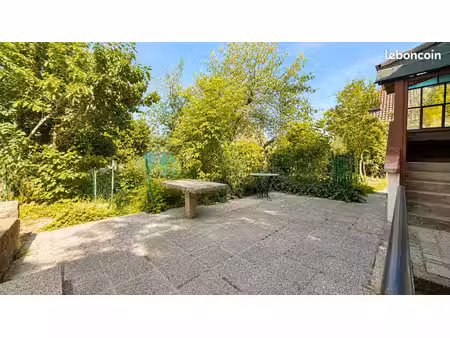 maison de charme plain pied à 8 min d'obernai beau jardin de 6 ares proche gare et au calm