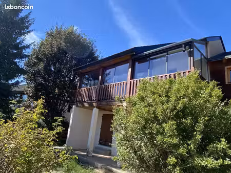 chalet 5 pièces 112 m²