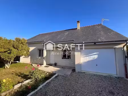 vente maison 4 pièces 85 m² à morannes (49640)  199 000 €